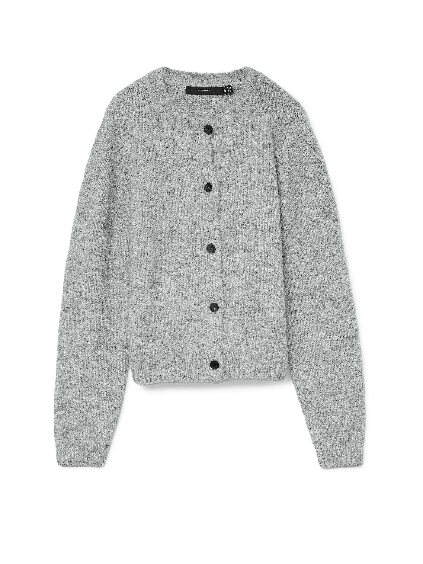 VERO MODA | Strickjacke VMNOVAH | grau